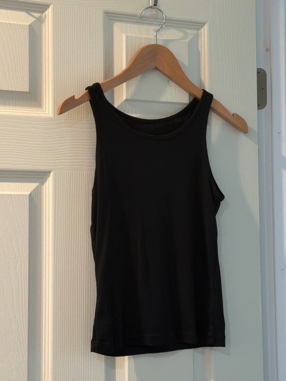 Classic Women's Black Tank Top